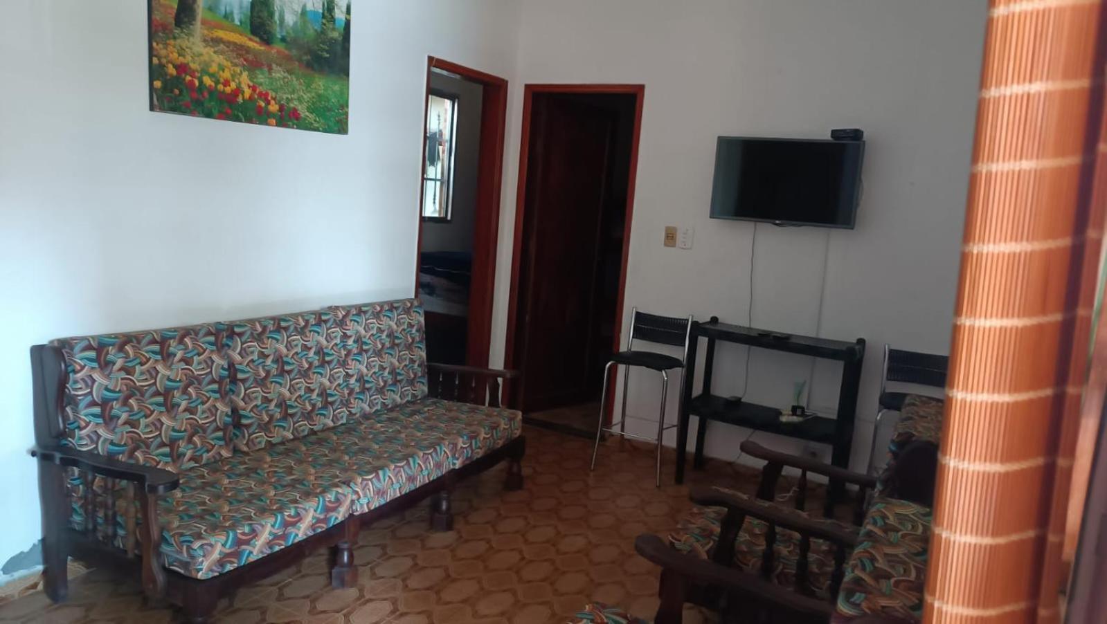 Casa Para Temporada Na Praia Grande Aprox 100 Mts Da Praia Villa Ngoại thất bức ảnh
